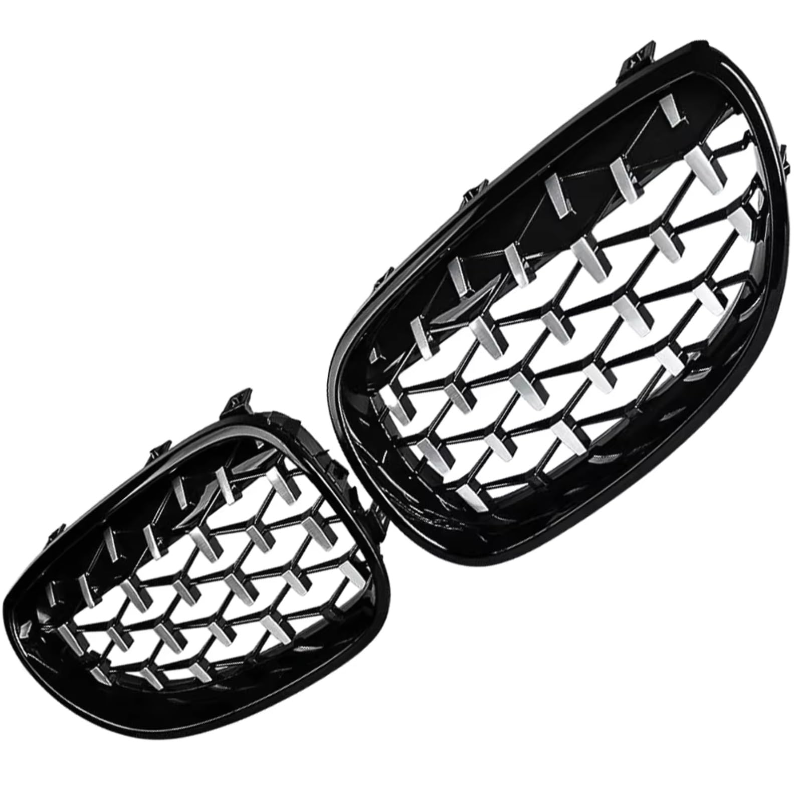 Parrilla delantera de riñón para solucionar el desgaste del capó de tu coche E60 o E61. 7
