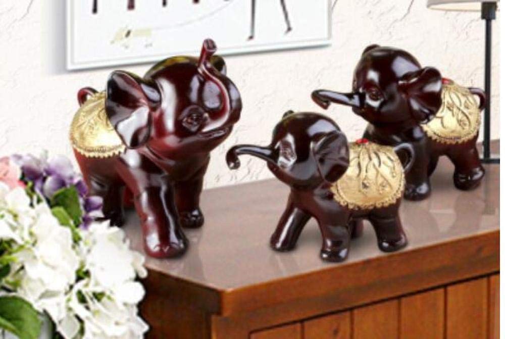 Figurine de collection éléphant de bon augure, le cadeau idéal de décoration