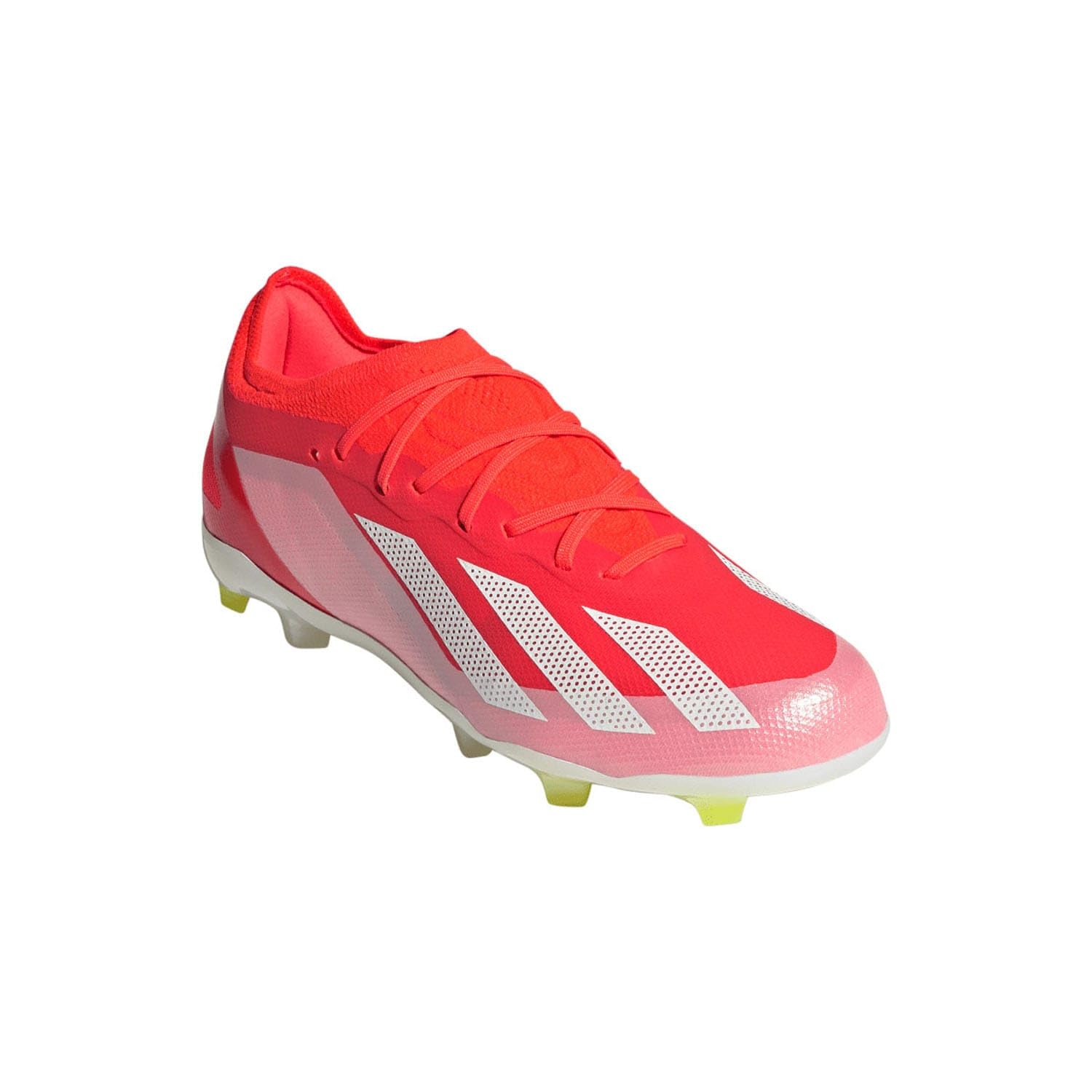 adidas Botas de fútbol Juniors X Crazyfast Elite FG para niño, color rojo