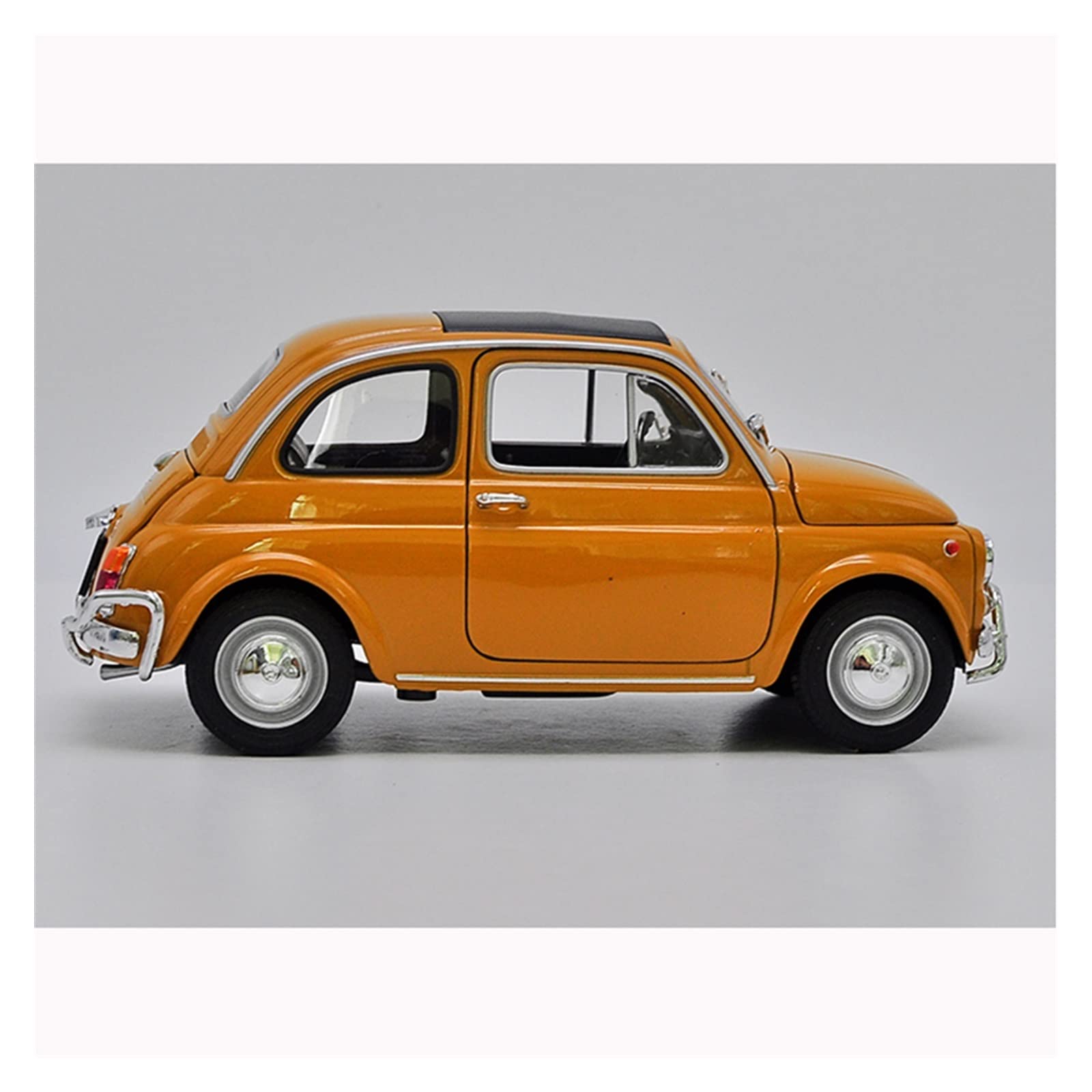 Amazon | 対象: 1:18 スケール フィアット 500 模擬合金 クラシック