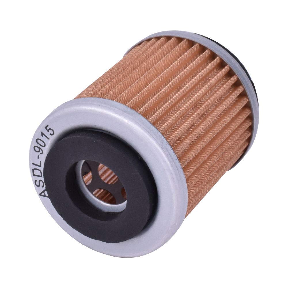 Motorcycle Oil Filter for YAMAHA ATV YFM400 FBH-W X Y Z A B Big Bear Hunter IRS 07-12 YFM400 FB-W X Y Z A B Big Bear IRS 07-12