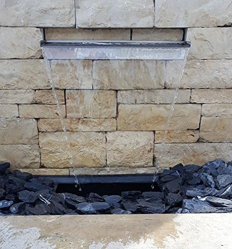 gartenwohnambiente Wasserfall 90 cm incl. LEDBeleuchtung aus