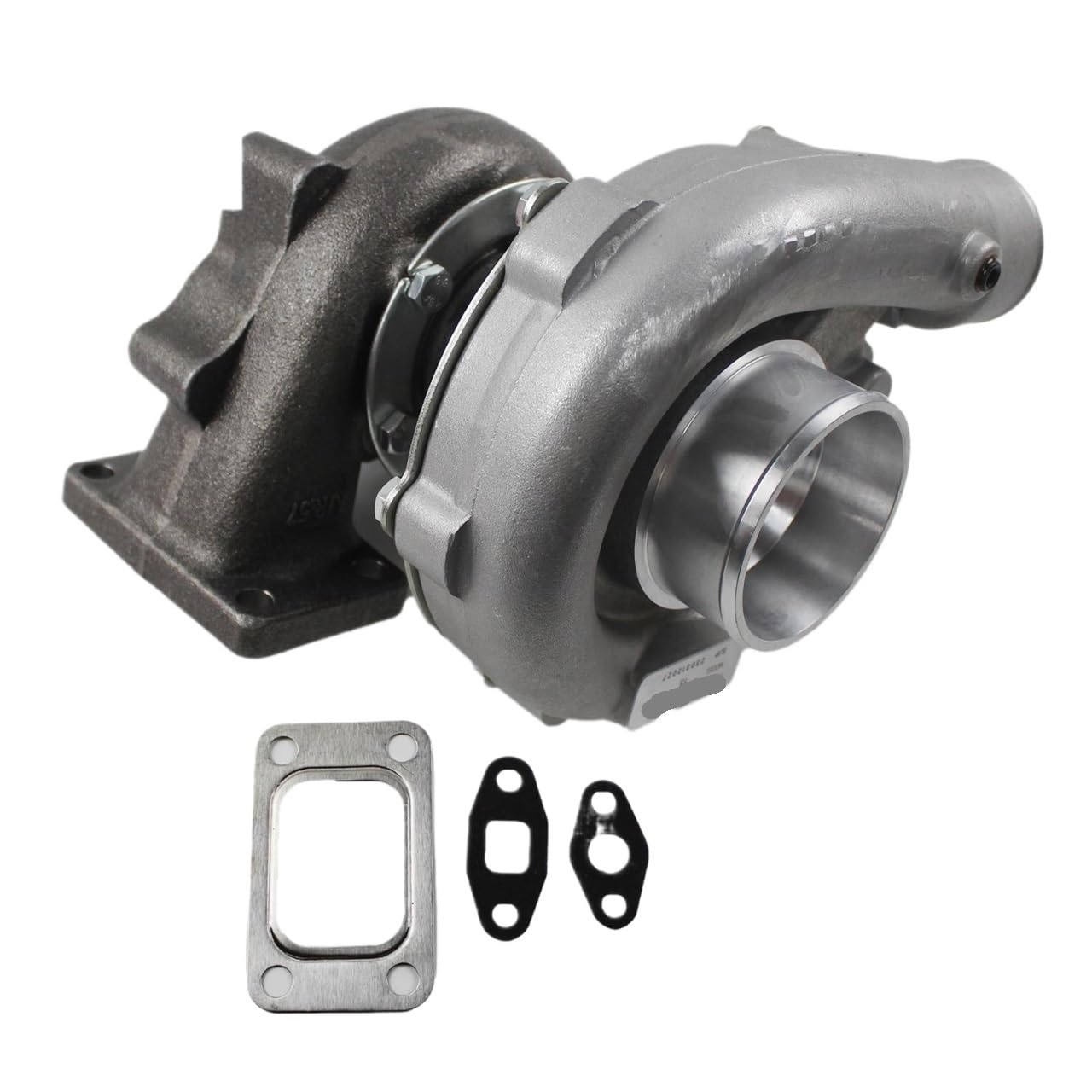 T04E T3/T4 .57 A/R 48.1 Turbo COMPRESSORE 400+HP Boost Stage III Caricabatterie