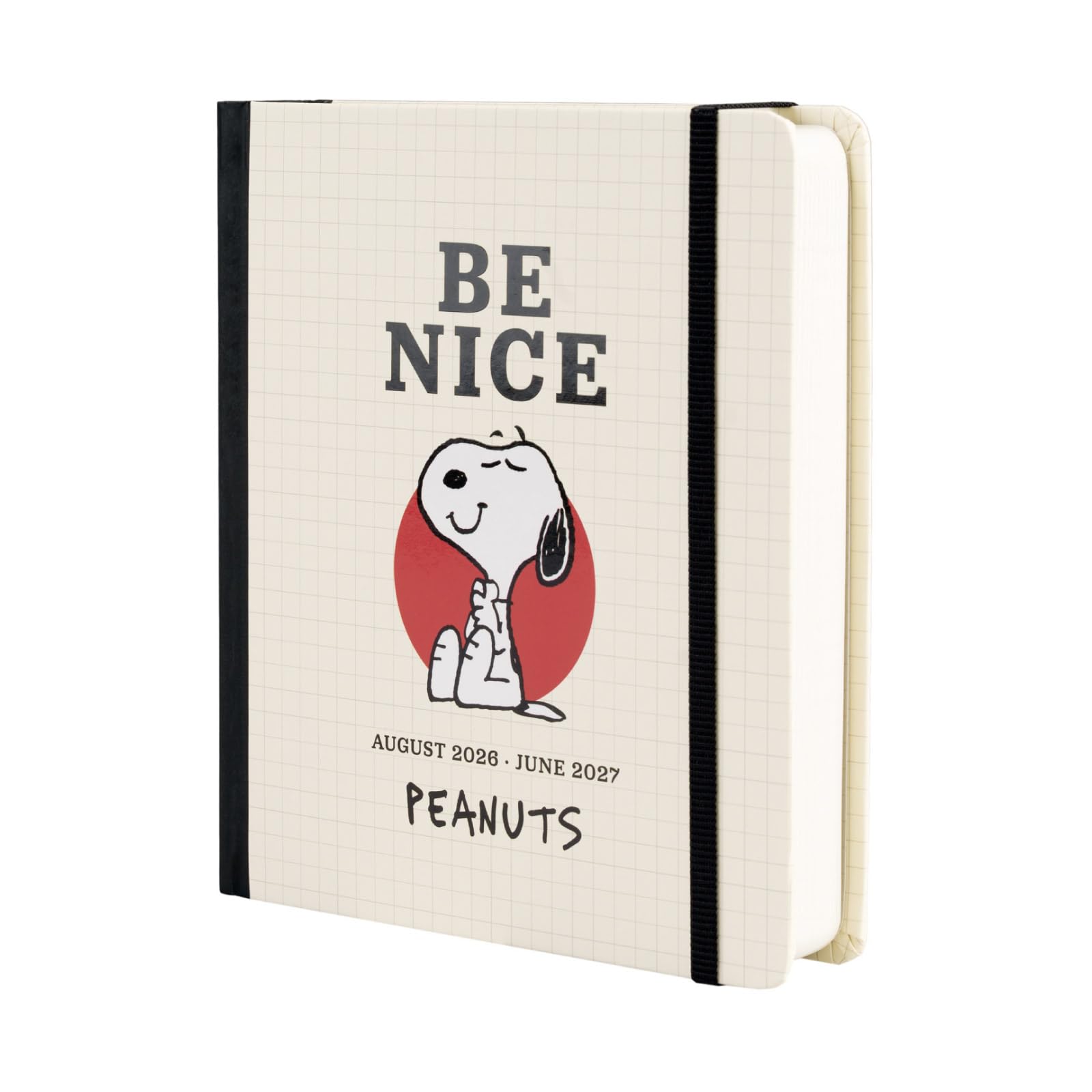 Grupo Erik Peanuts Snoopy Academic Diary 2026-2027 Page a Day - Gifts
