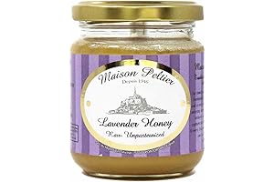 Elevate Culinary Creations with the Exceptional French Lavender Honey