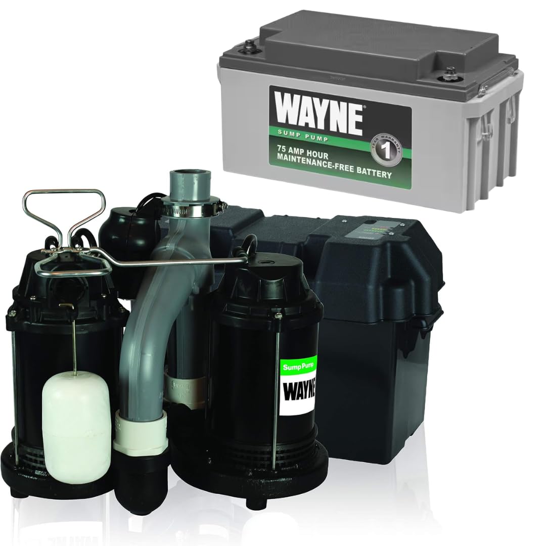 Wayne WSS30VN Combo System with WSB1275 Battery Bundle