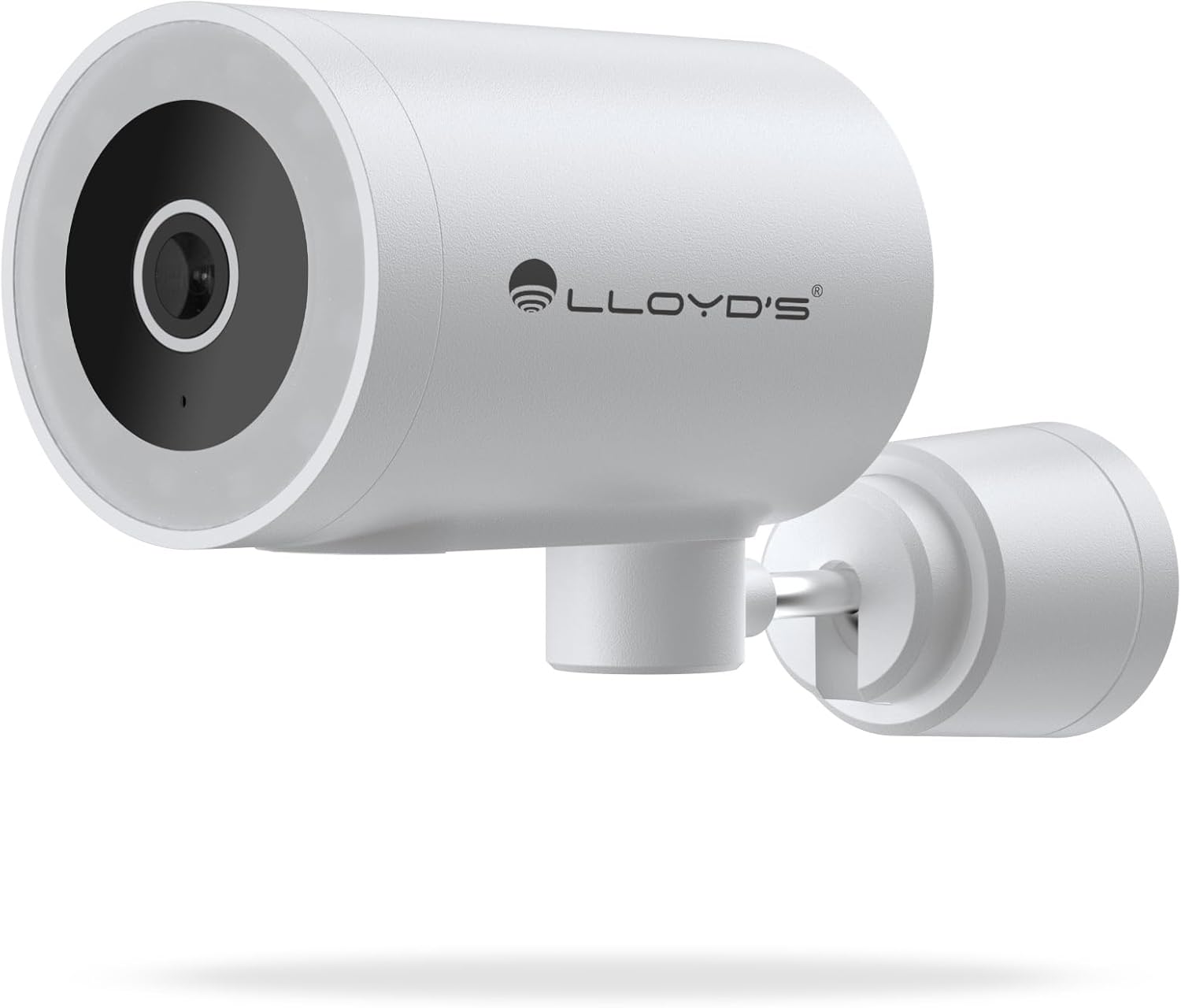 Depan view of a single Lloyd's LC-1388 IP Camera