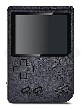 VGRASSP 400 in 1 Mini Video Game Toy for Kids - Portable Retro Handheld Game Console with Rechargeable Battery - AV Output TV Compatible - Color and Design As Per Stock (Modern) (Classic) - image, photos