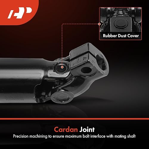 Miniatura 5 de A-Premium Eje inferior de la columna de dirección compatible con Chevrolet Trailblazer 2002-2009, Trailblazer EXT y GMC Envoy, Envoy XUV y Buick