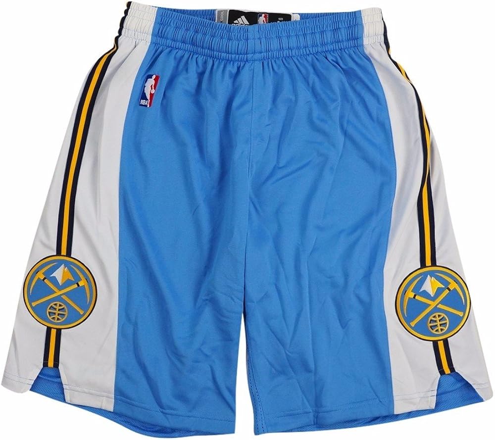 blue nba shorts