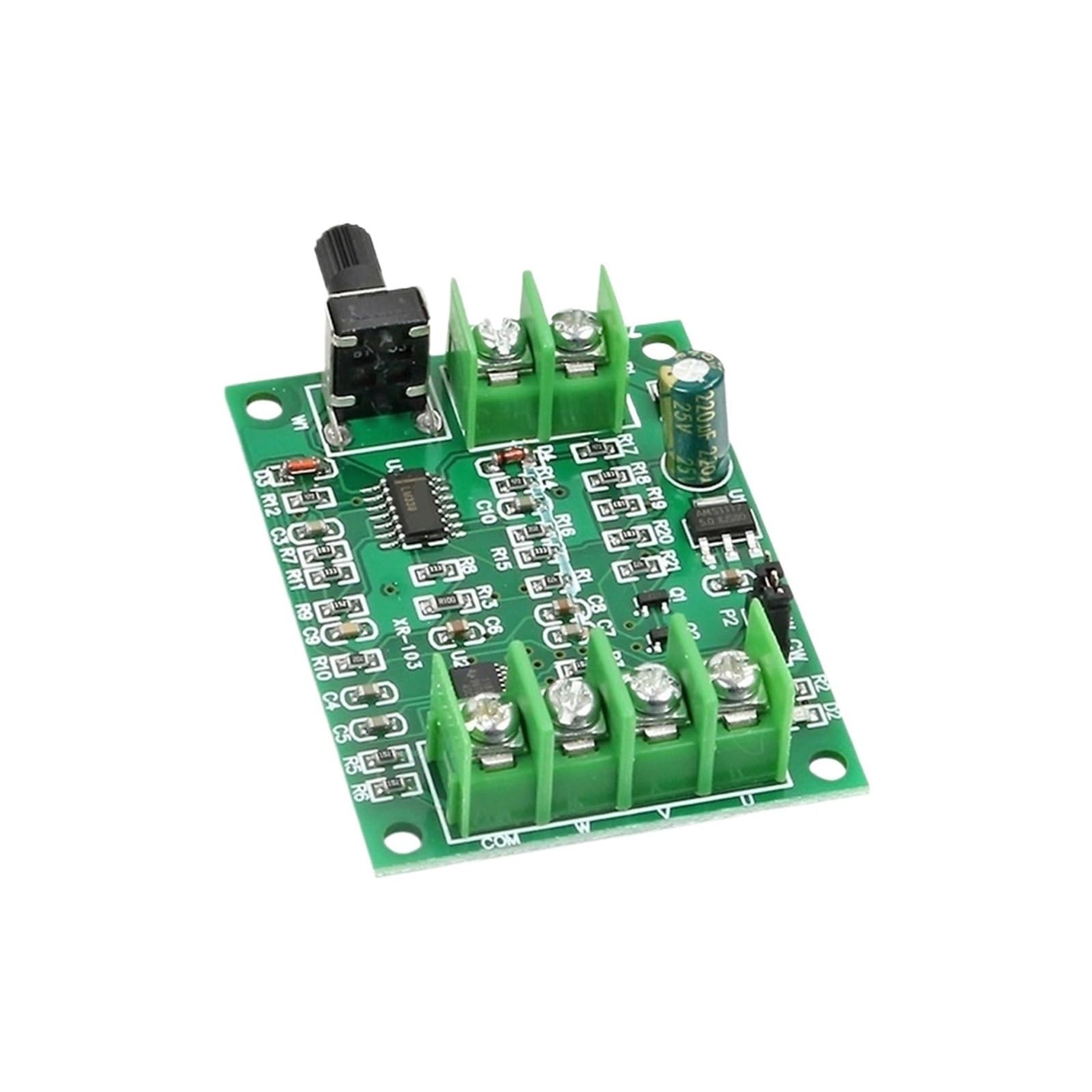 Schrittmotor-Treiber, bürstenloser Gleichstrom-Motor-Treiberplatine, Geschwindigkeitsregelung, optisches Laufwerk, Festplatten-Controller für CNC-Router, 2 Stück