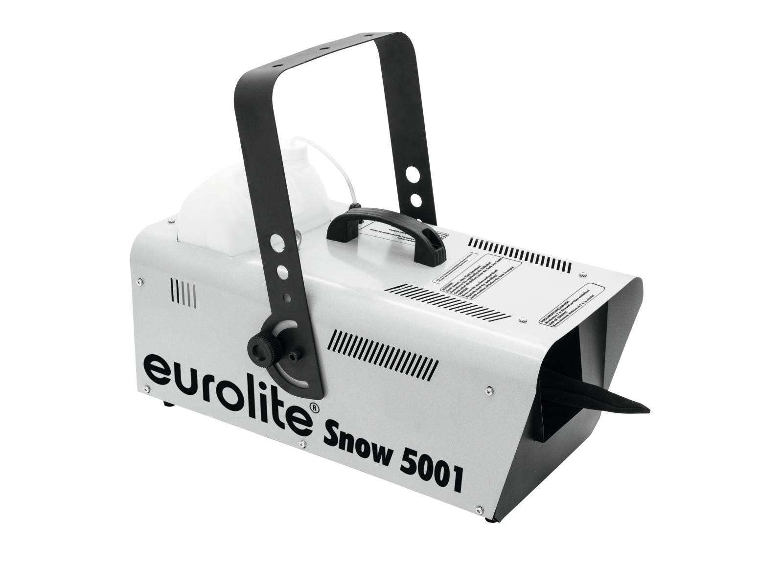 Eurolite Snow 5001 Schneemaschine | Schneemaschine mittlerer Größe mit Kabelfernbedienung