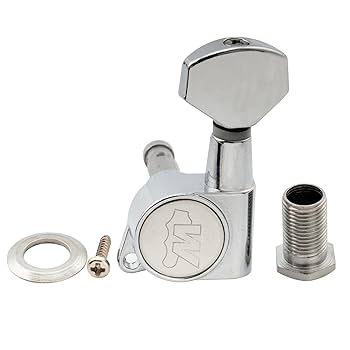 Amazon | Wilkinson E-Z-LOK 左利き用 6連ギターペグ ストラト