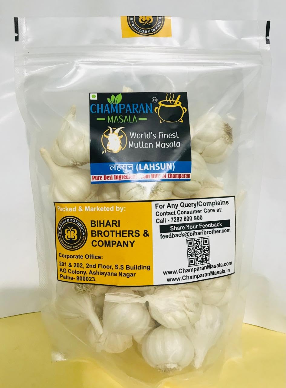 See full amazon price history chart for Champaran Village Lehsun/Garlic - 400 Grams Pack of 1|| Pure Desi Lehsun for Handi Mutton or Ahuna Chicken Preparation. Champaran Village Lehsun/Garlic - 400 Grams Pack of 1|| Pure Desi Lehsun for Handi Mutton or Ahuna Chicken Preparation. (B0D7833NXG) Amazon Price History, Amazon Price Tracker