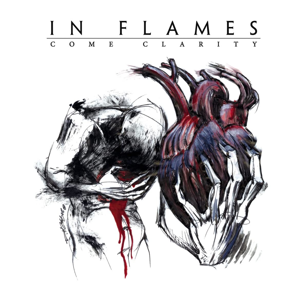 In Flames Come Clarity CD New 727361544928