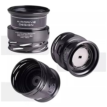 あーる　替えスプール無し 楽天市場】リール スプール アルファス 専用 2段階可動 32mm 浅