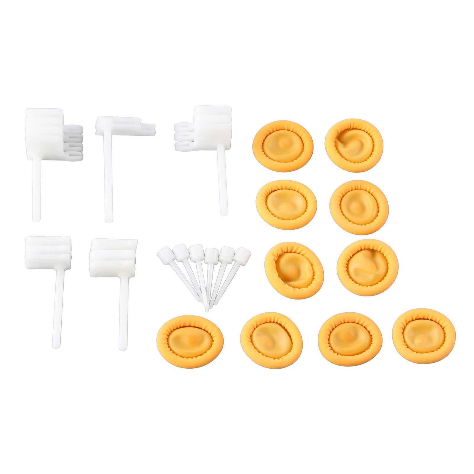 Peigne pour Disque Dur Peigne pour Disque Dur Wd40ndzw Outils de Réparation de Disque - Ensemble de 21 Pièces pour la Récupération de Données et Le Remplacement du Disque Dur.