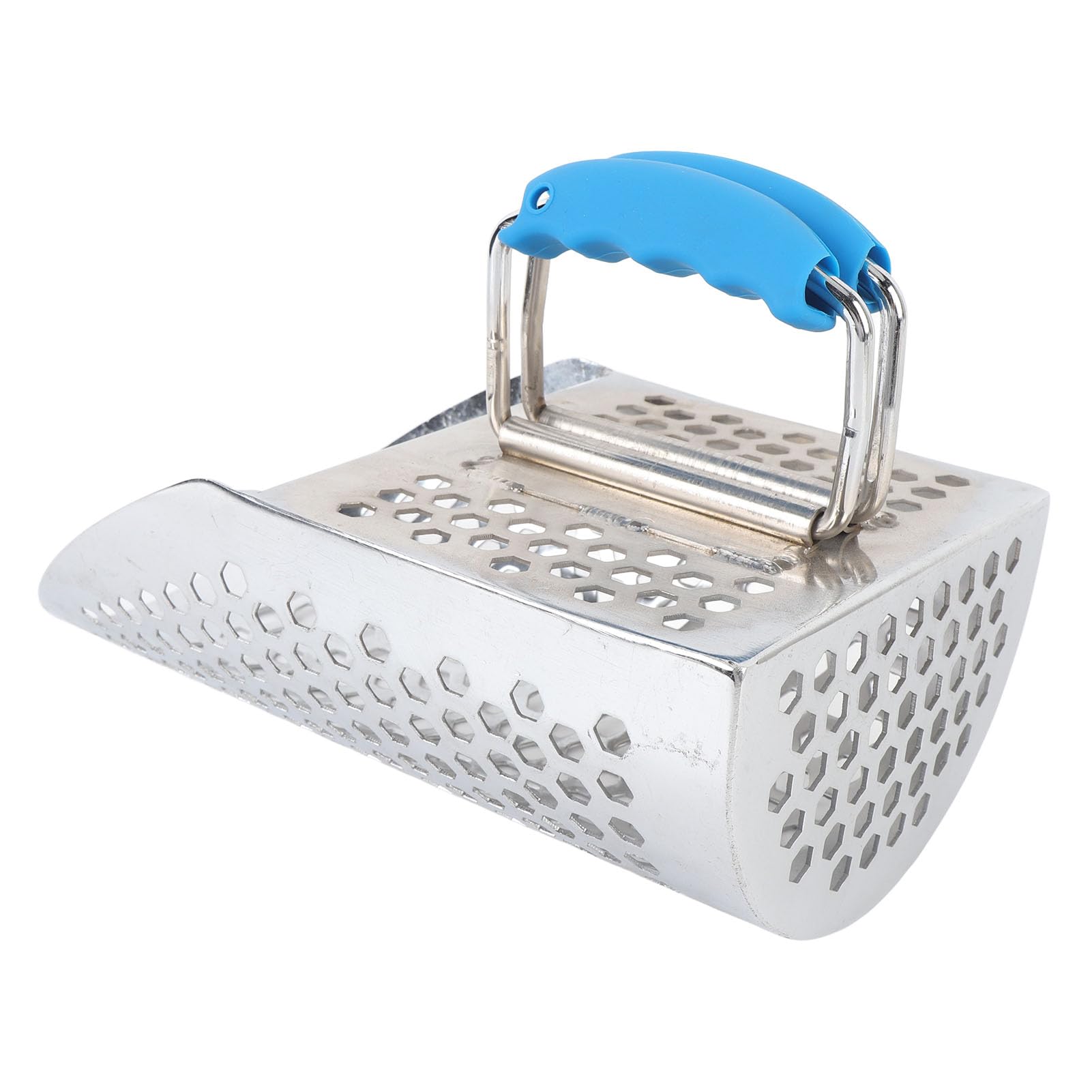 Tbest Metal Detector Scoop, Durevole Acciaio Inossidabile