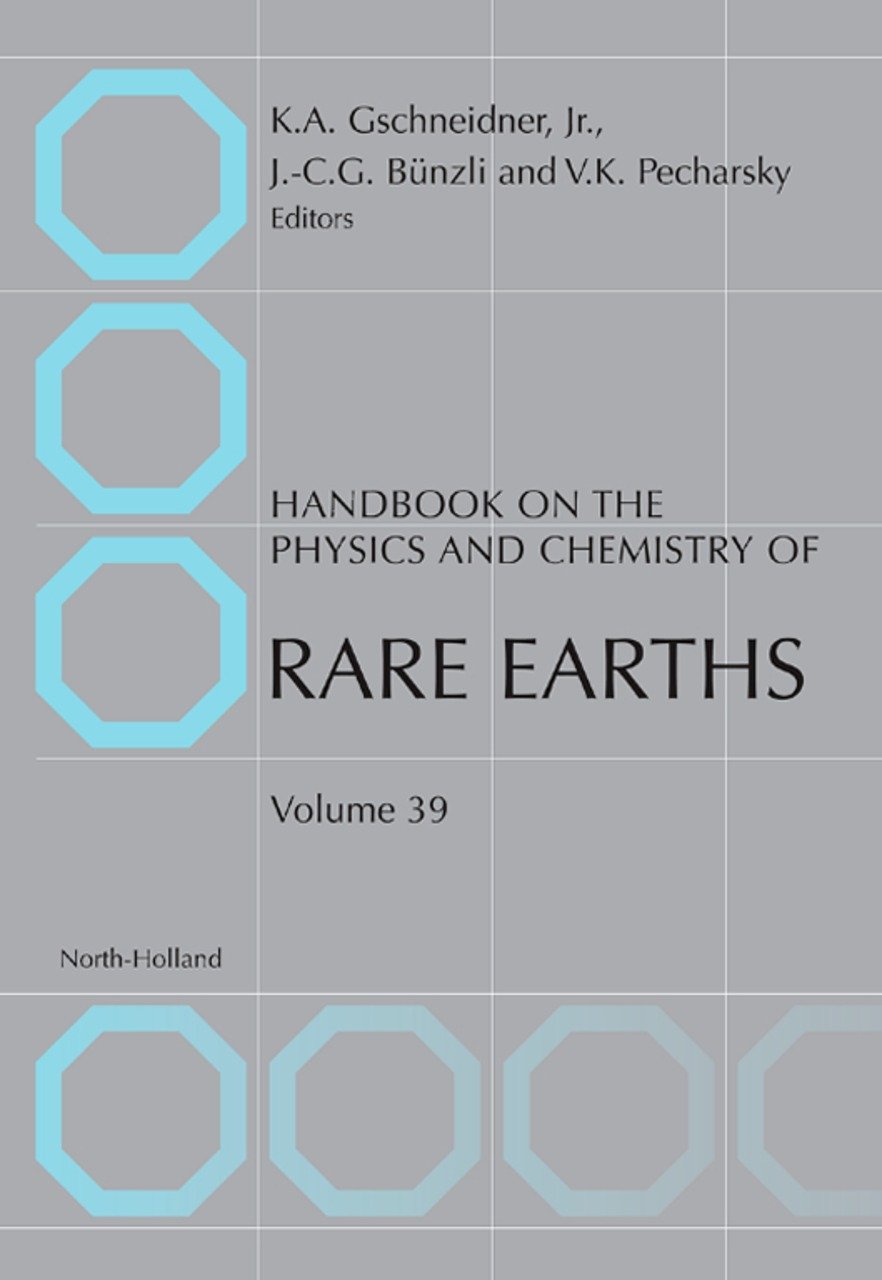 Handbook on the Physics and Chemistry of Rare Earths