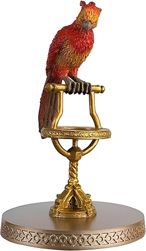 Miniatura 3 de EAGLEMOSS COLLECTION Harry Potter Wizarding World Figura a escala 116  009 Fawkes (con accesorios de estudio)