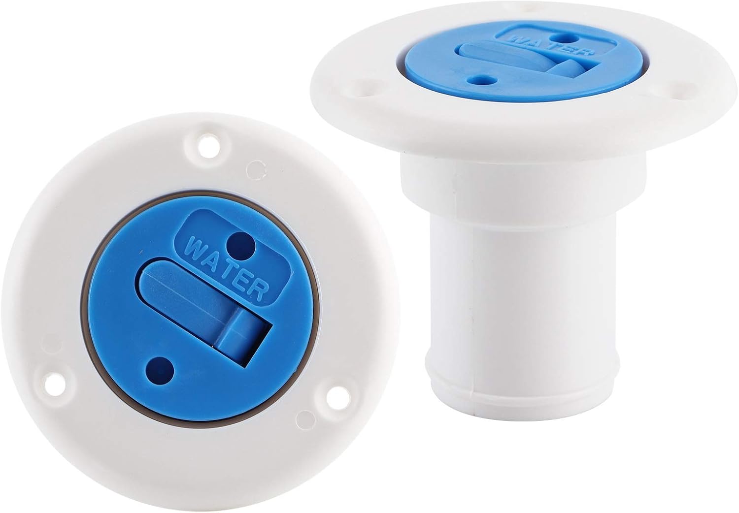 Ladieshow 50mm Boat Drain Plug Replacement Kayak Stop Water Bung Easy