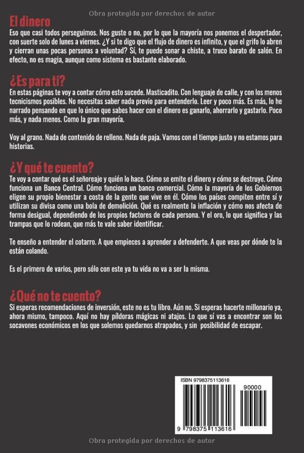 Vista 2 de Un Lunes de Dinero Cualquiera (Spanish Edition)