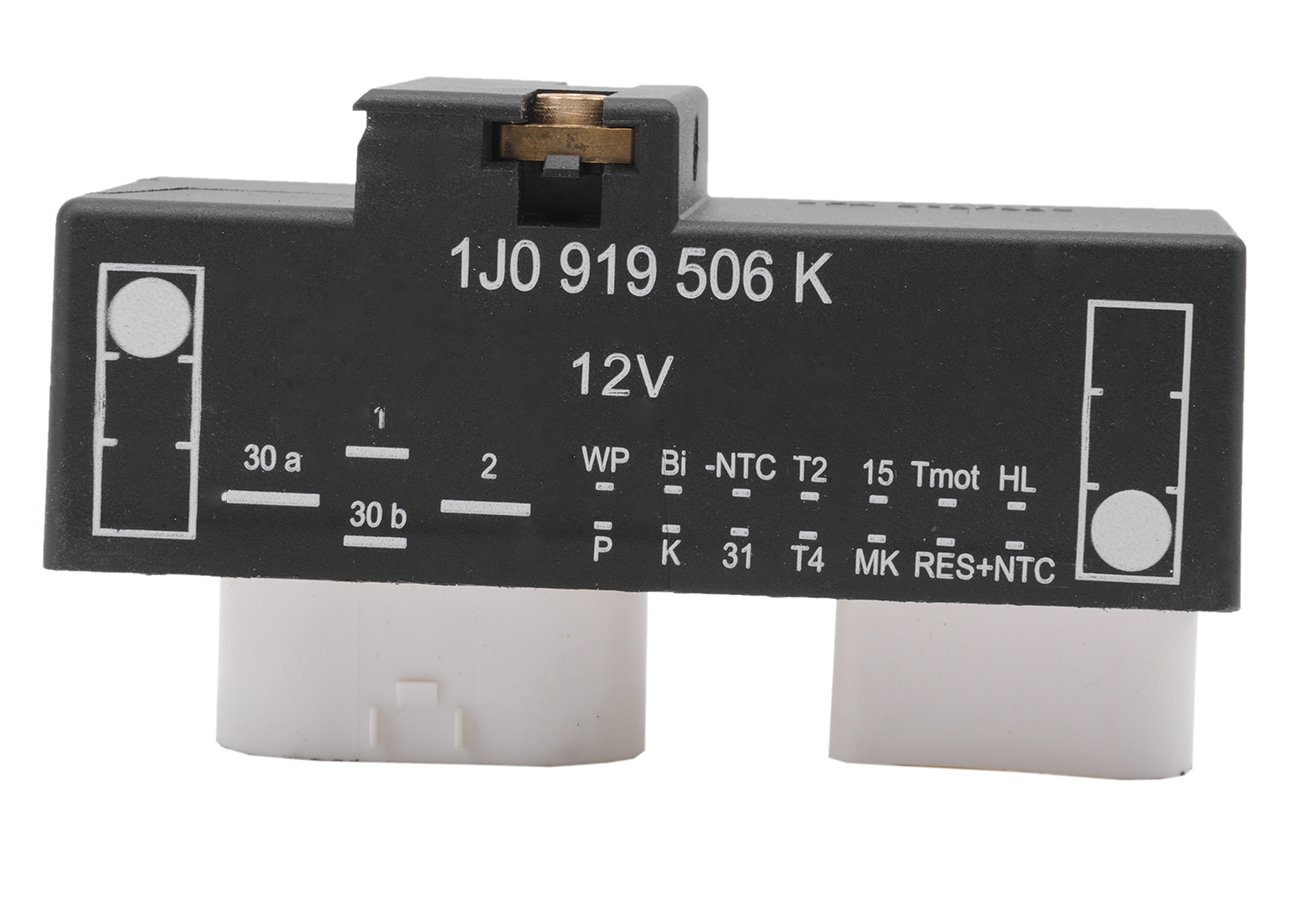 Buy TOPAZ 1J0919506K Radiator Cooling Fan Control Module Relay for