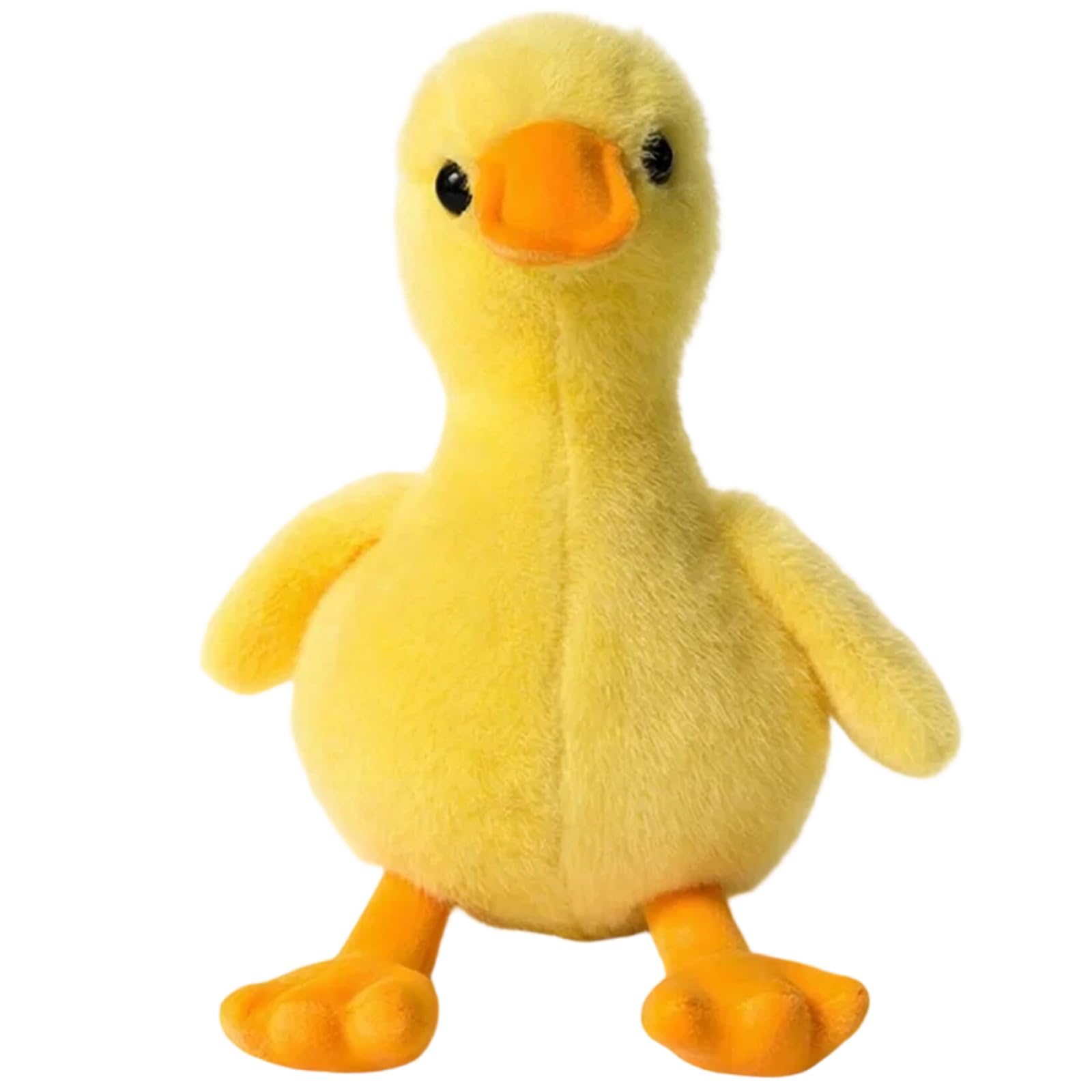 Duck Teddy, Soft Stuffed Animal Toy, Bedtime Cuddling Companion and Travel Comfort, Ideal Gift for Celebrations and Daily Emotional Support, 25cm Plush Duck