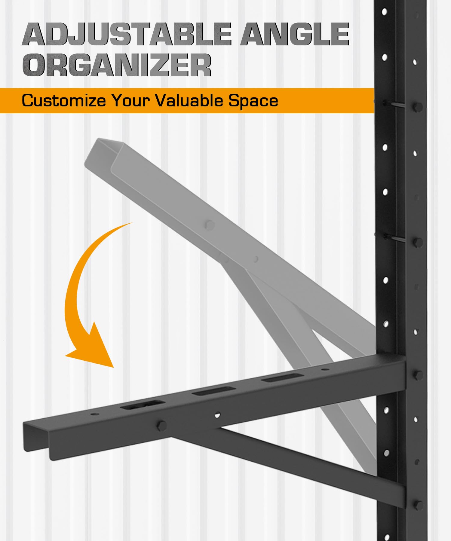 Snapklik.com : Shipping Container Shelving Rack Container Hanging Shelf ...