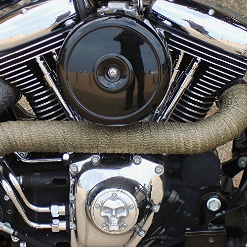 Nastro di protezione termica in fibra di basalto