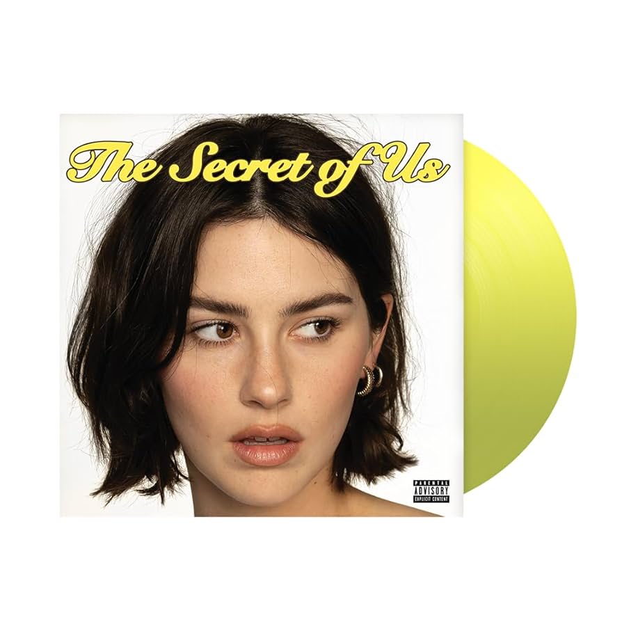 グレイシーエイブラムス　The Secret Of Us Live レコード Gracie Abrams · The Secret Of Us - Live From Radio City