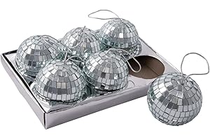Kurt Adler Disco Ball Ornaments: Shimmering Christmas Charm
