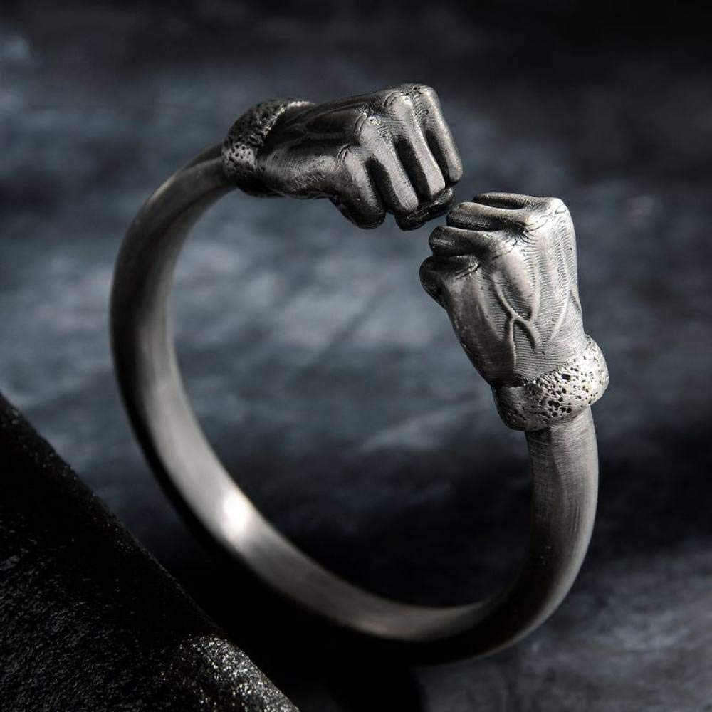 Bangle argent 925 rigide unisexe idée cadeau anniversaire