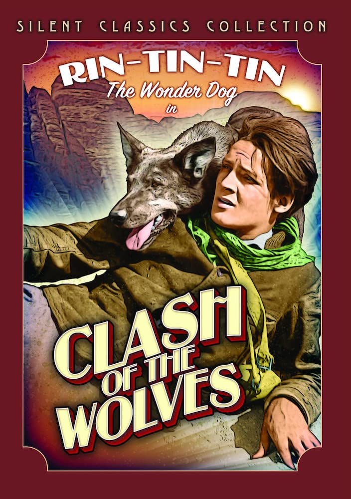 Clash of the Wolves DVD importación USA versión clásica en formato físico original