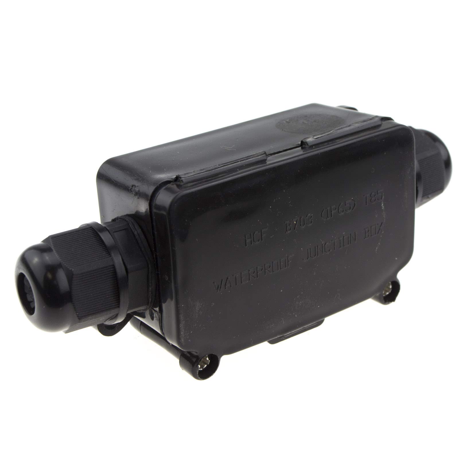 IP65 Waterproof Junction Box Enclosure Terminal Electric Cable Connector Outdoor 1073729 - View #2