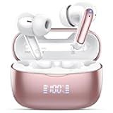 AI Translation Earbuds Real Time with Audio and Video Calls, 164 Language/7 Translation Modes Translator Earbuds Bluetooth 5.4 with APP, 48H AI Ear Buds Translator Device for Business/Learning/Travel