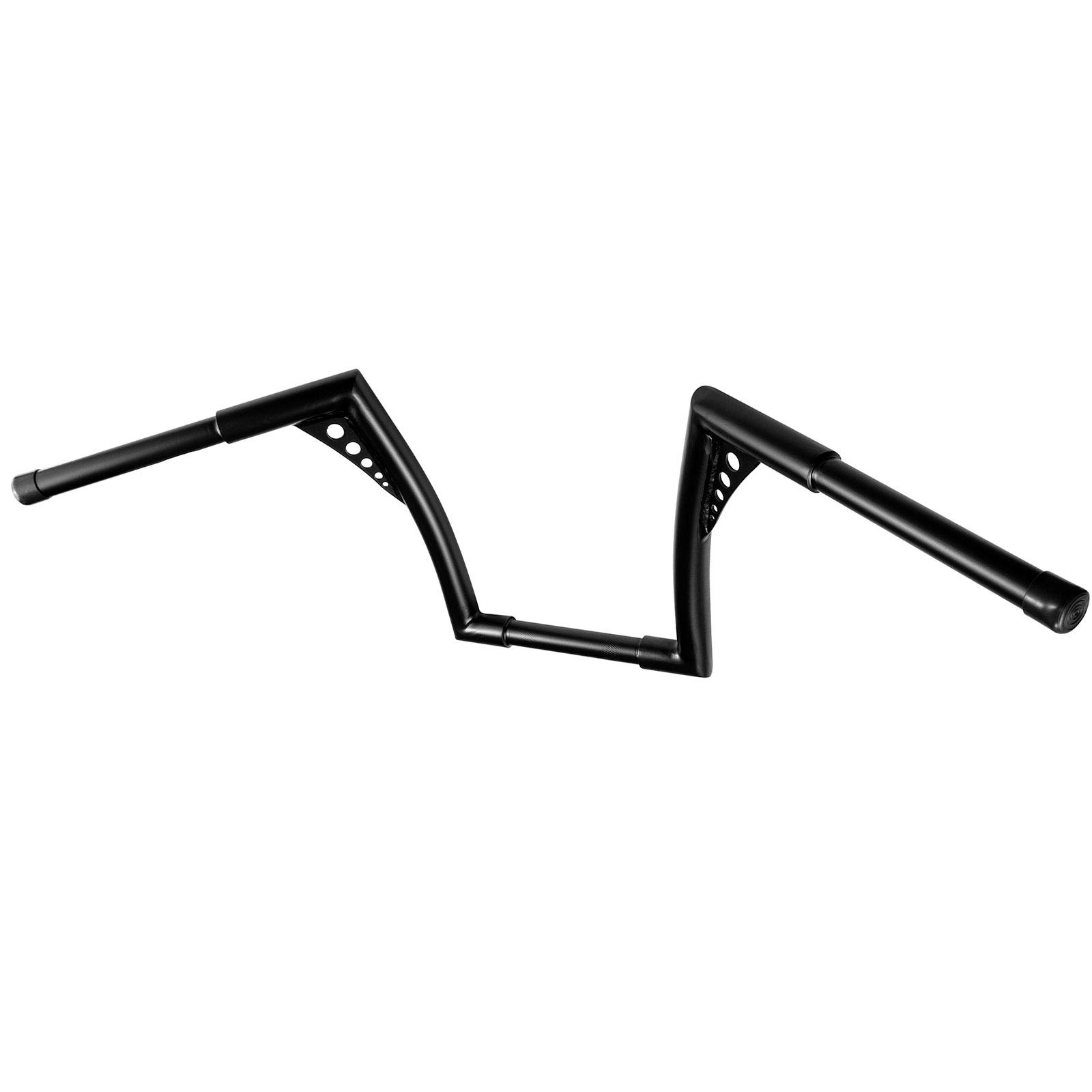 Amazon | 1.25インチのブラックハンドルバー(ライズ12インチ) - Fat 1 