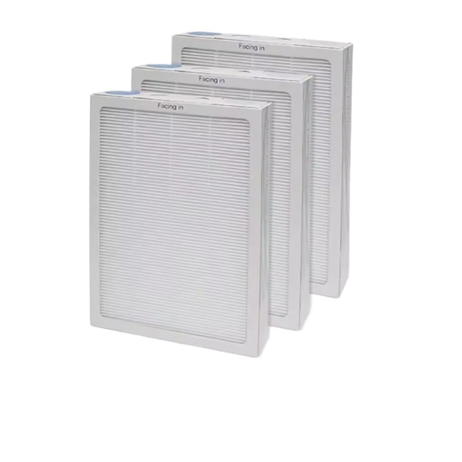 Ufitvxurdi As Show 3Pcs Air Purifier Parts Hepa Filter And Activated Carbon Composite Filter Fit