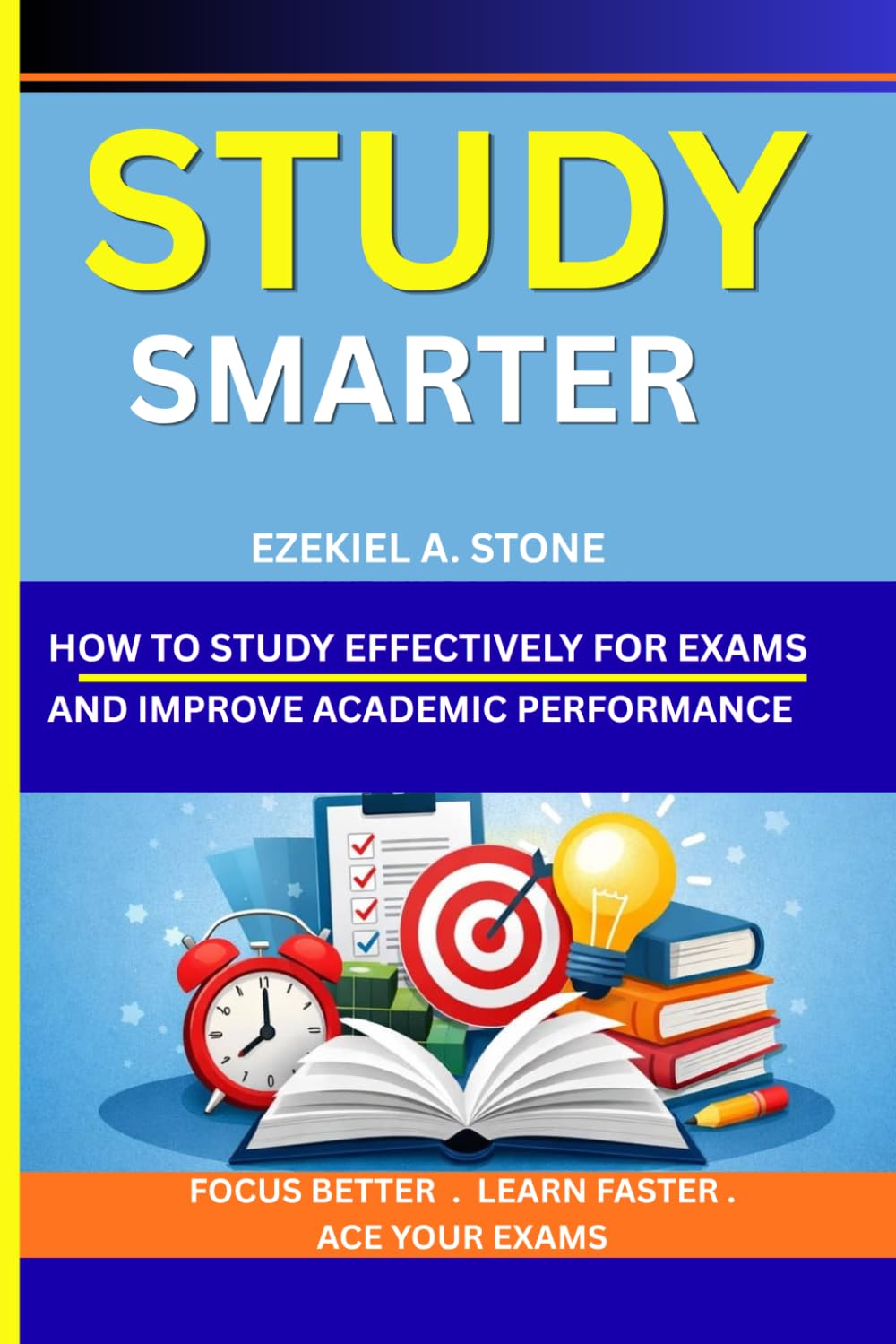STUDY SMARTER: Practical study tips, focus strategies, and Exam preparation techniques for high school and college students.
