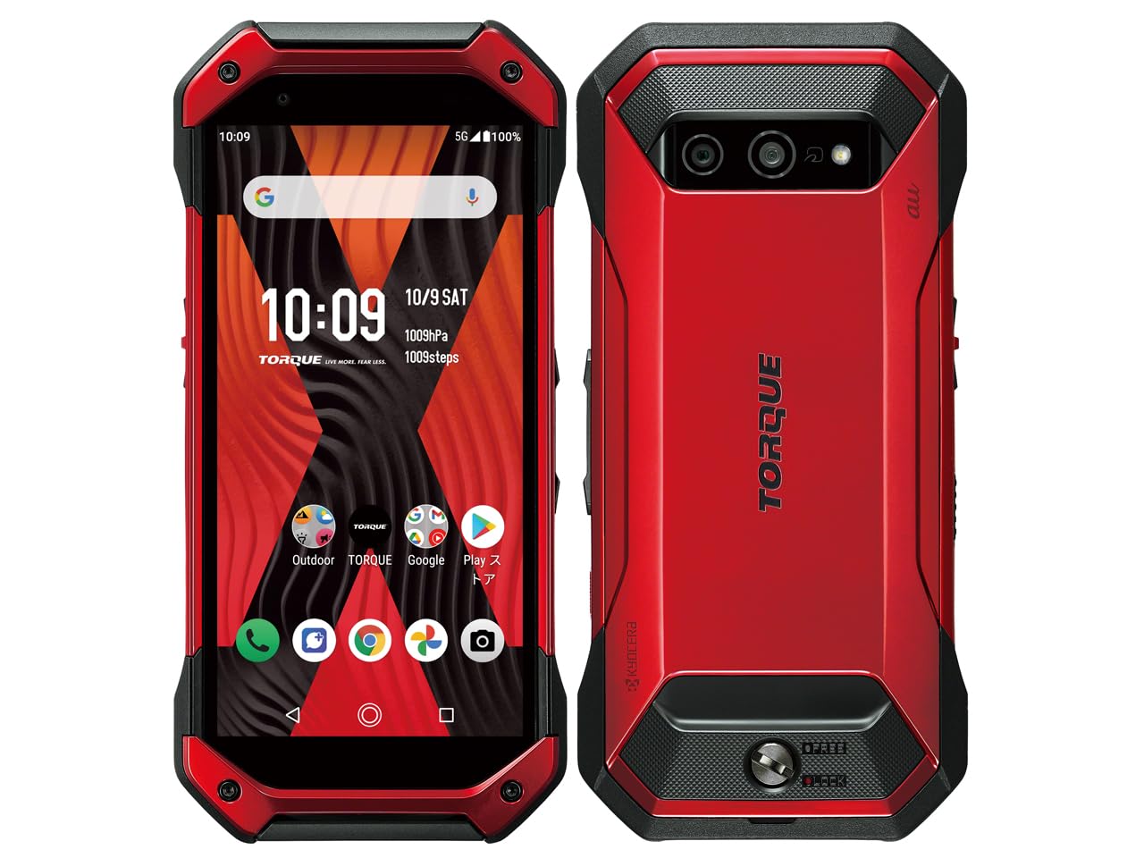 京セラ TORQUE 5G KY01 128GB SIMロック解除済み Amazon | 京セラ TORQUE 5G KYG01 レッド AUモデル SIMロック