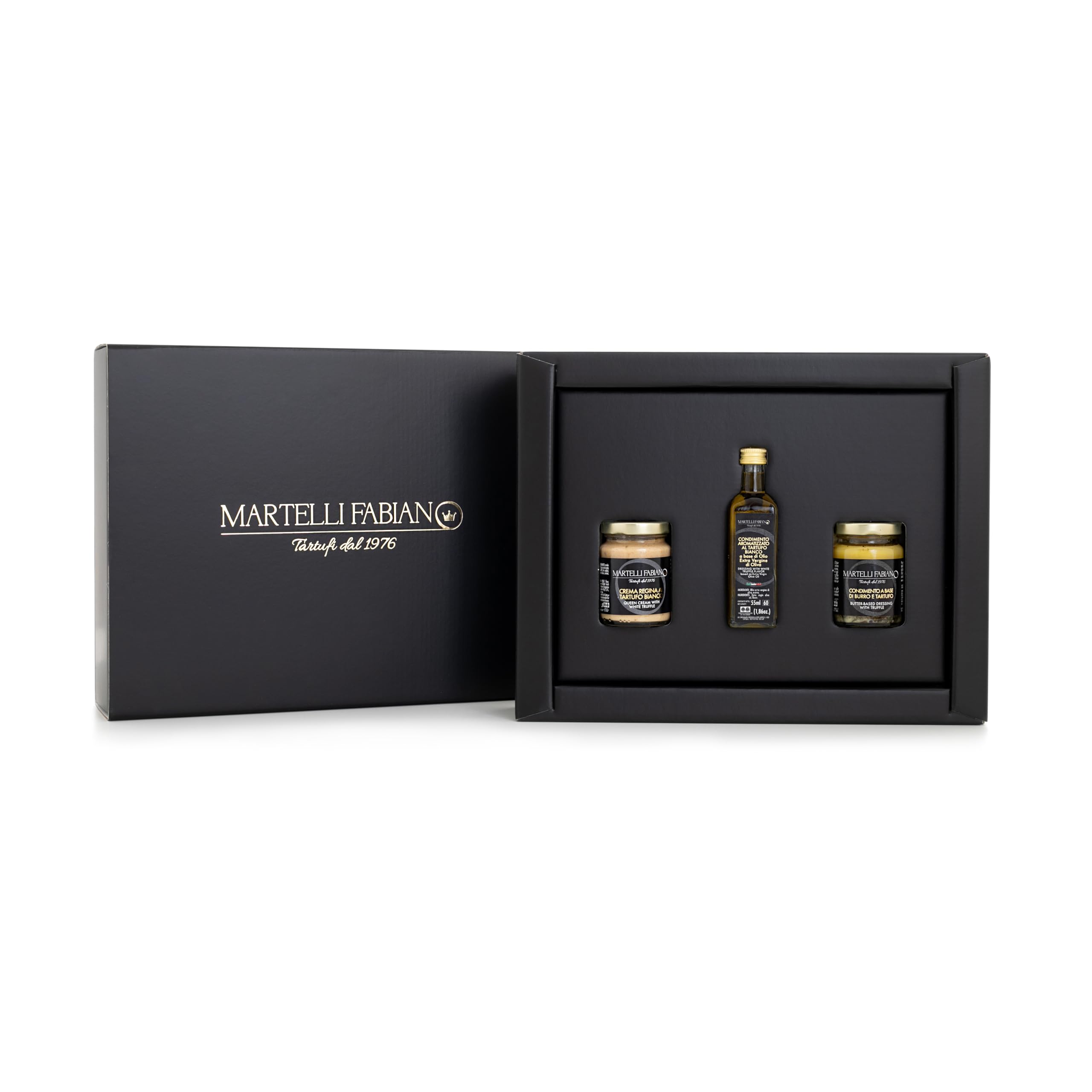 Confezione Regalo Tartufo MILANO - Cesti Natalizi Pasquali a base di Tartufo - Prodotti Tipici Artigianali - Idea Pacco Gastronomico Natale Pasqua - Truffle Gift Idea - Martelli Fabiano Tartufi