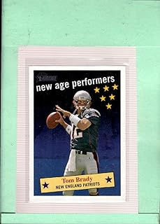 2006 Topps Heritage New Age Performers #NAP5 Tom Brady MINT New England Patriots Football