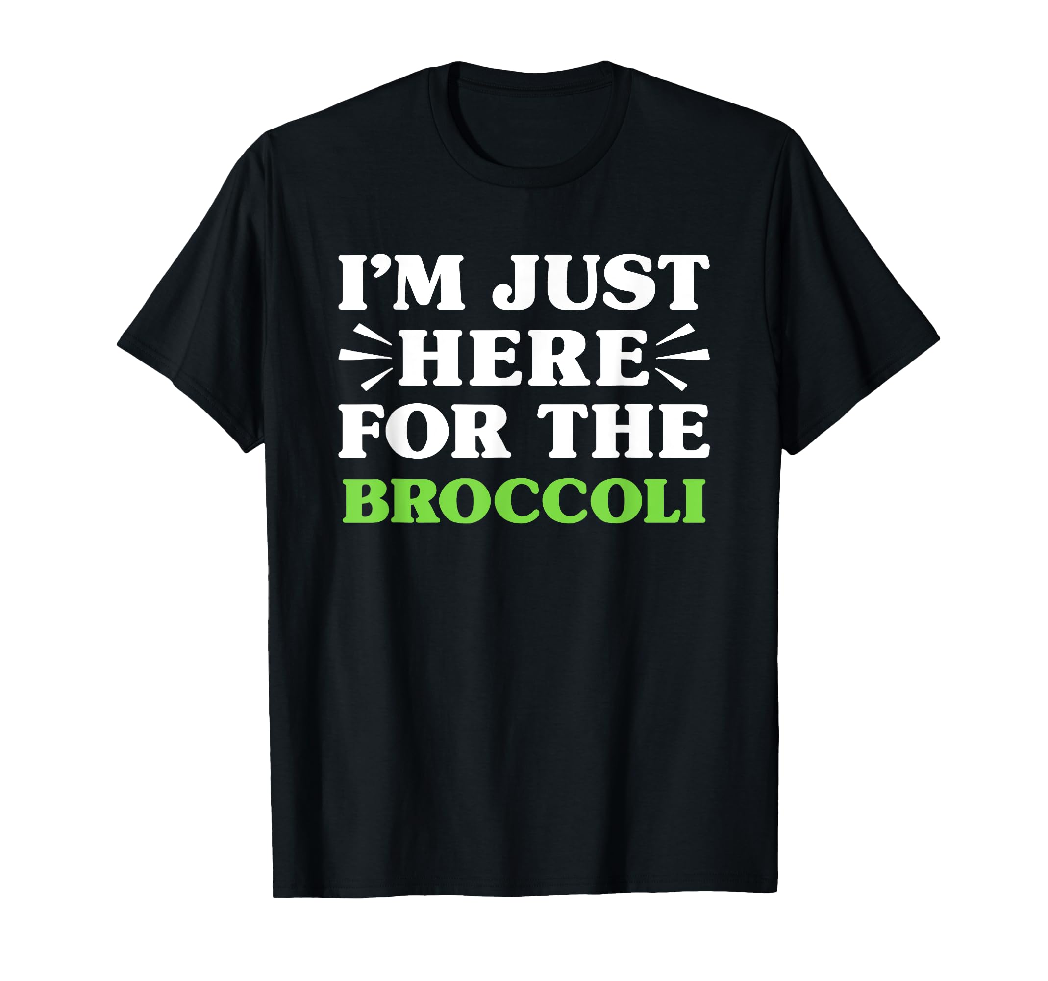 Broccoli I Love Broccoli Funny Food Lover T-Shirt