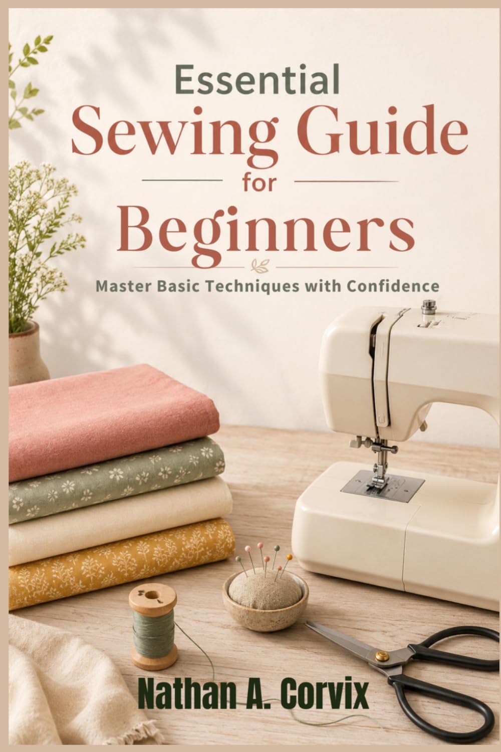 Essential Sewing Guide For Beginners: Master Basic Techniques with Confidence