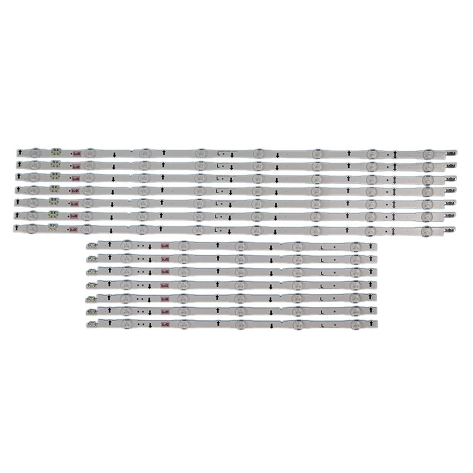 TUCANSBP LED Backlight Lamp Strip Compatible With UE60H6300 UA60H6400 CY-HH060CSSV2H 2014SVS60F D4GE-600DCA-R2 D4GE-600DCB-R2 UE60J6200AW