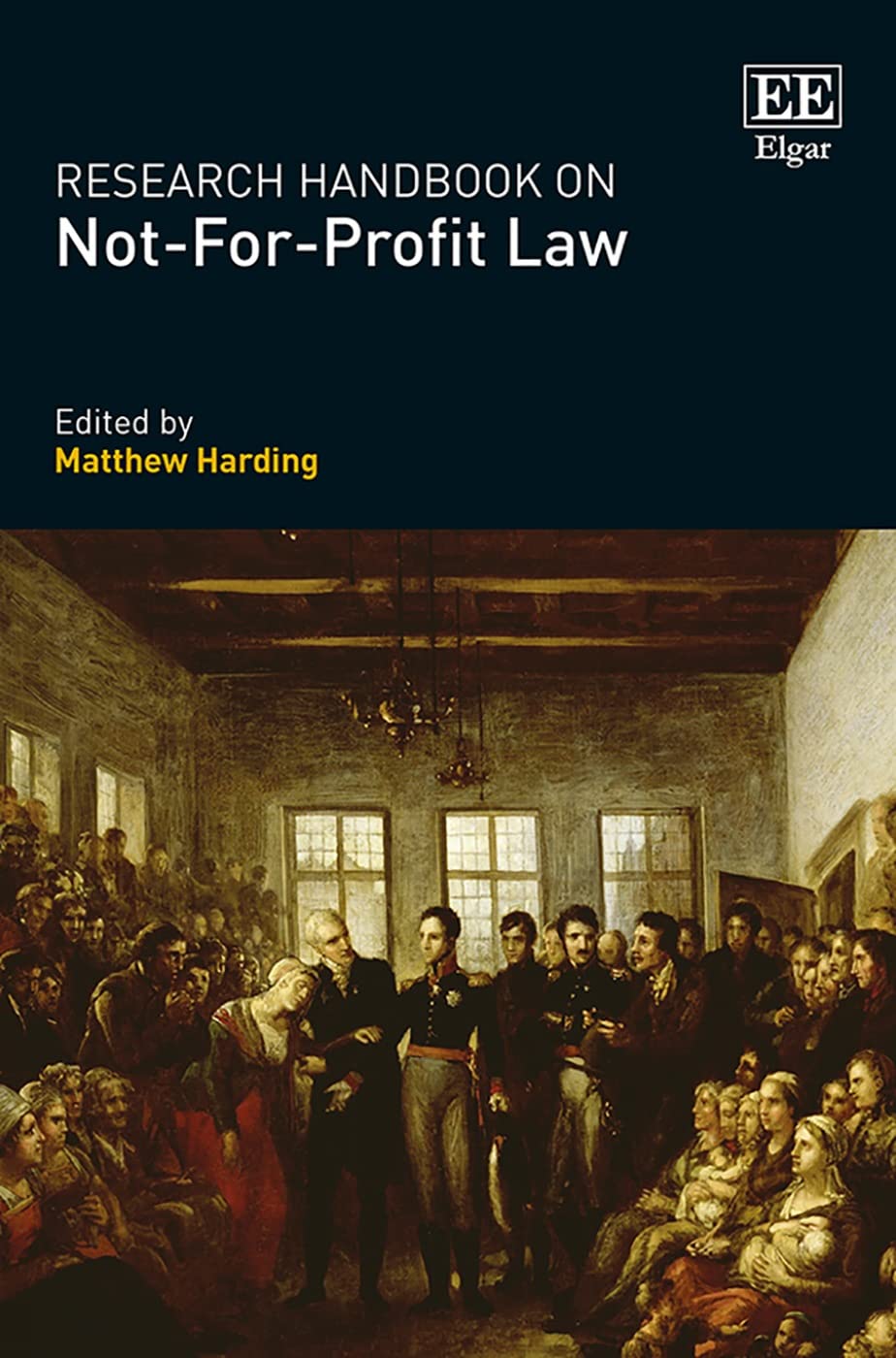 Buy Research Handbook on Not-for-Profit Law — BookShops.in