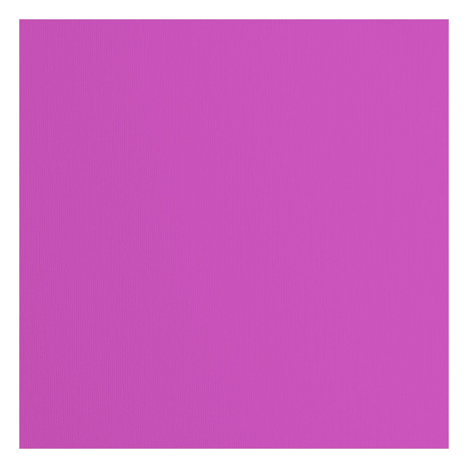 Florence Cardstock Textured, Coloured Card Making Supplies 12 x 12 inch, Purple, 20 Sheets