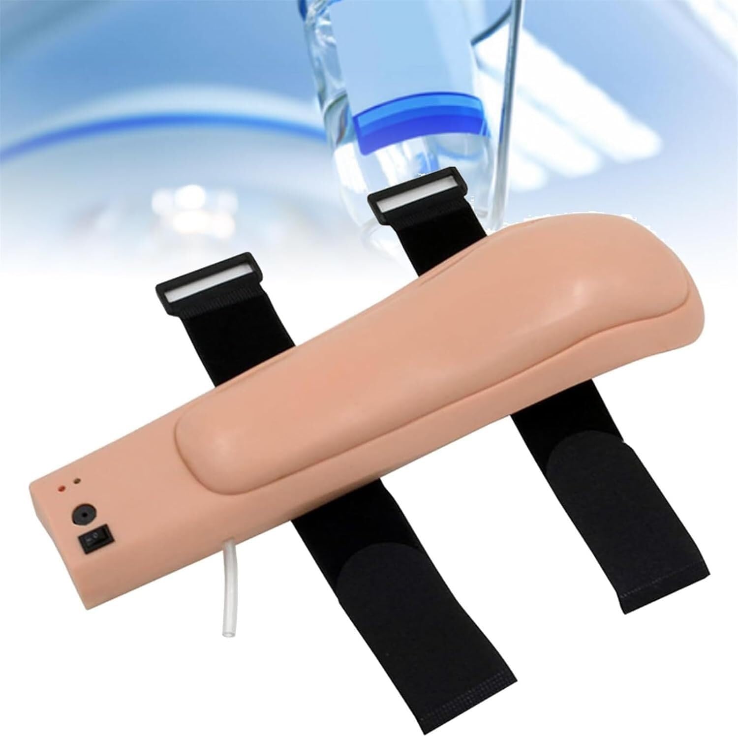 HEQIM Upper arm intramuscular Injection Training Simulator, intradermal Injection Practice arm Model, Suitable for Nursing Students, Medical Education