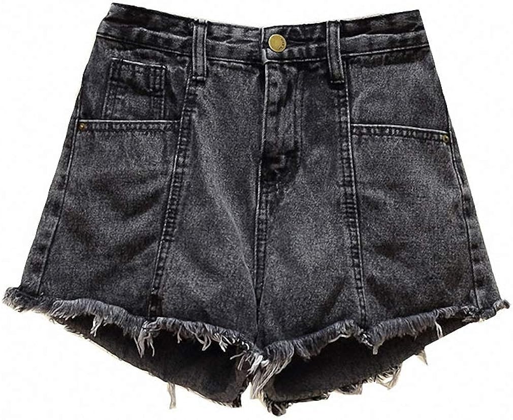 ladies denim shorts size 18