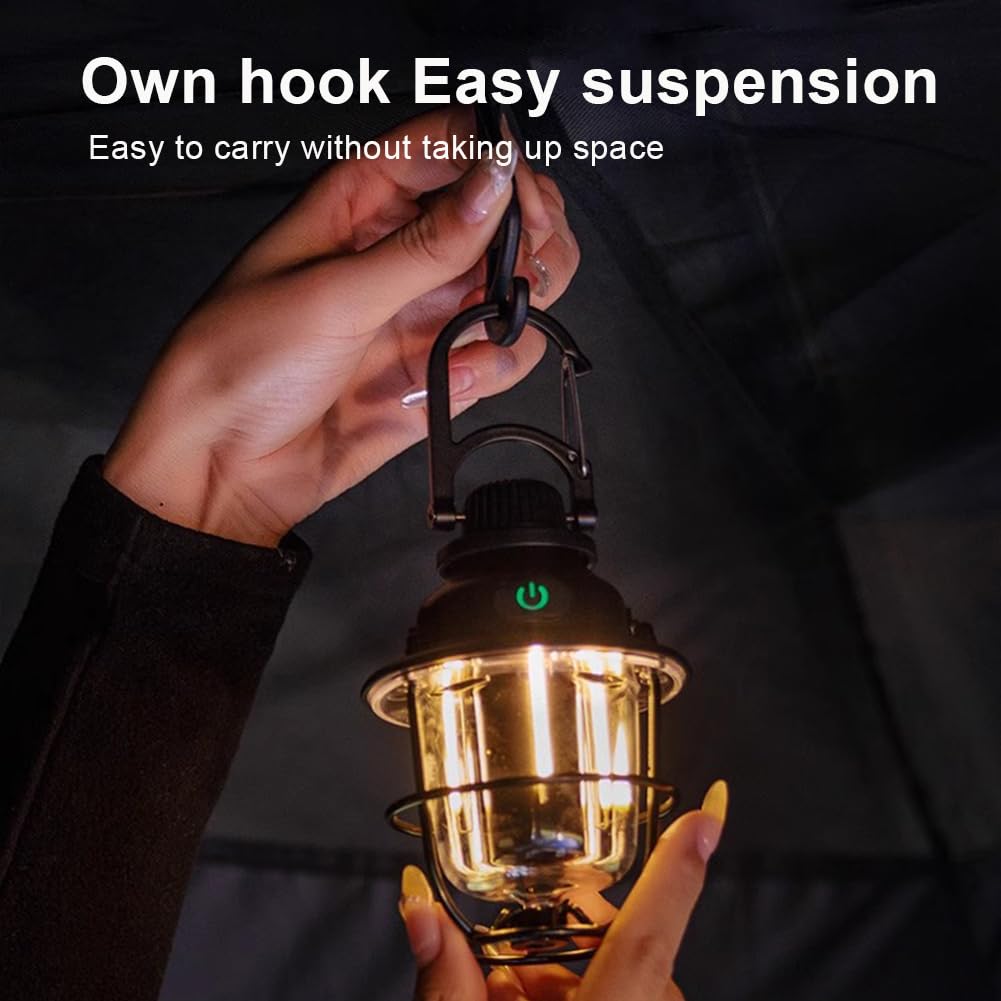 ☆ランタン USB充電式 レトロ おしゃれ キャンプ アンティーク風 Amazon.co.jp: AZURAOKEY ランタン USB充電式 レトロ LED